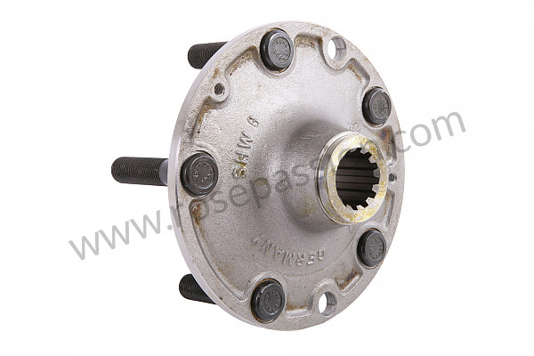 P7227 - Wheel hub for Porsche 924 • 1980 • 924 2.0 • Coupe • Manual gearbox, 5 speed