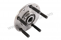 P7227 - Wheel hub for Porsche 944 • 1983 • 944 2.5 • Coupe • Manual gearbox, 5 speed