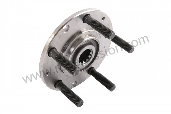 P7227 - Wheel hub for Porsche 924 • 1979 • 924 2.0 • Coupe • Manual gearbox, 5 speed