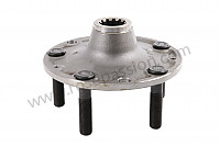 P7227 - Wheel hub for Porsche 924 • 1980 • 924 2.0 • Coupe • Automatic gearbox