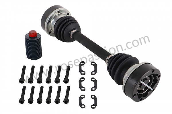 P7232 - Drive shaft for Porsche 924 • 1982 • 924 2.0 • Coupe • Manual gearbox, 5 speed