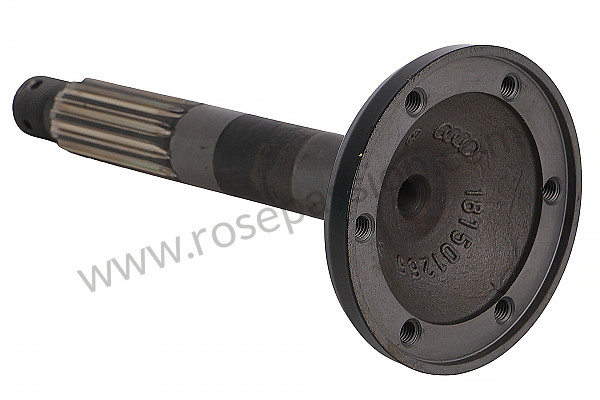 P7233 - Rear wheel shaft for Porsche 924 • 1982 • 924 turbo • Coupe • Manual gearbox, 5 speed