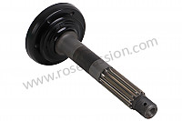 P7233 - Rear wheel shaft for Porsche 924 • 1983 • 924 2.0 • Coupe • Manual gearbox, 5 speed
