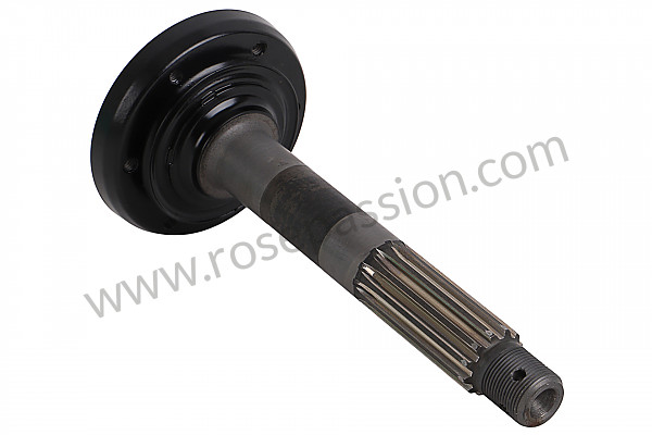 P7233 - Rear wheel shaft for Porsche 924 • 1984 • 924 2.0 • Coupe • Automatic gearbox