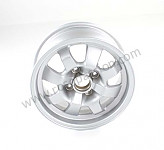 P7290 - Disc wheel for Porsche 924 • 1981 • 924 2.0 • Coupe • Manual gearbox, 5 speed