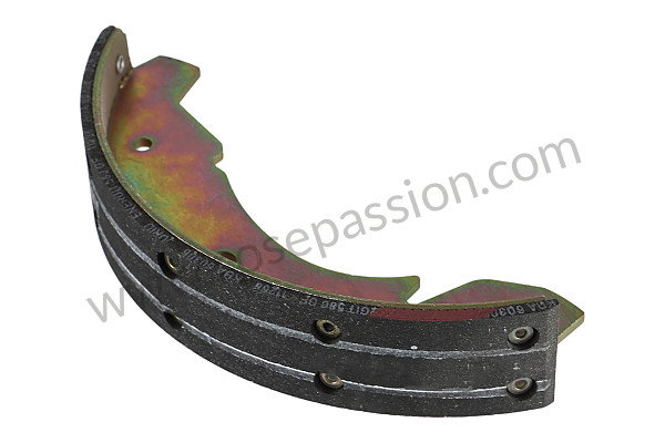 P7306 - Segment de frein pour Porsche 