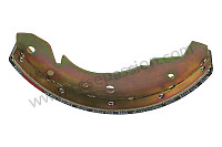 P7306 - Segment de frein pour Porsche 
