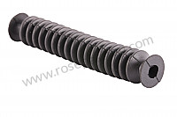 P7307 - Sealing sleeve for Porsche 944 • 1985 • 944 2.5 serie 2 • Coupe • Manual gearbox, 5 speed