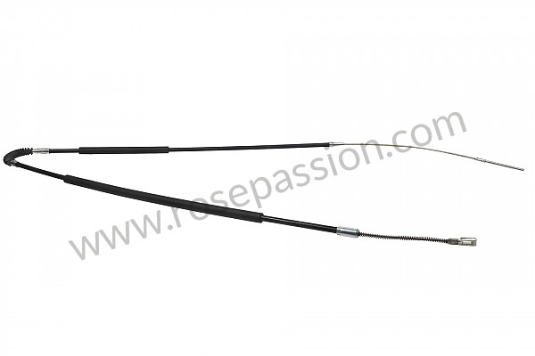 P7310 - Parking-brake cable for Porsche 924 • 1981 • 924 2.0 • Coupe • Manual gearbox, 5 speed