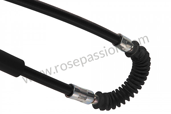 P7310 - Parking-brake cable for Porsche 924 • 1981 • 924 2.0 • Coupe • Manual gearbox, 5 speed