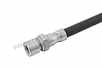 P7318 - Brake hose for Porsche 944 • 1985 • 944 2.5 serie 1 • Coupe • Manual gearbox, 5 speed