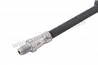 P7318 - Brake hose for Porsche 924 • 1985 • 924 2.0 • Coupe • Automatic gearbox
