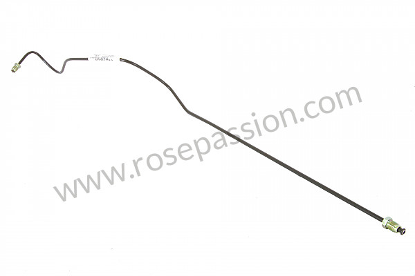 P7329 - Brake line for Porsche 944 • 1984 • 944 2.5 • Coupe • Manual gearbox, 5 speed