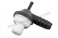 P7345 - Check valve for Porsche 944 • 1985 • 944 2.5 serie 2 • Coupe • Manual gearbox, 5 speed