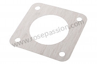 P7347 - Gasket for Porsche 944 • 1988 • 944 2.5 • Coupe • Automatic gearbox