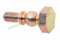 P7370 - Ball pin for Porsche 924 • 1979 • 924 2.0 • Coupe • Manual gearbox, 4 speed