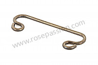P7386 - Retainer spring for Porsche 924 • 1988 • 924s 2.5 • Coupe • Manual gearbox, 5 speed
