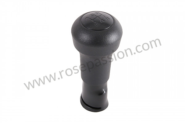 P7392 - Gearshift knob for Porsche 944 • 1990 • 944 s2 • Cabrio • Manual gearbox, 5 speed