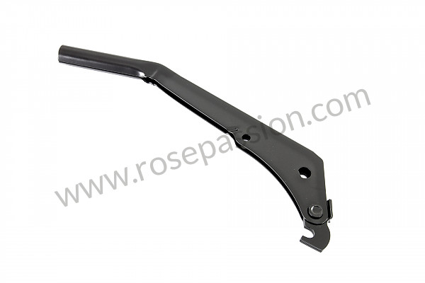 P7394 - Parking-brake lever for Porsche 924 • 1977 • 924 2.0 • Coupe • Manual gearbox, 4 speed