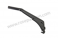 P7394 - Parking-brake lever for Porsche 924 • 1981 • 924 2.0 • Coupe • Automatic gearbox