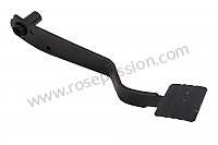 P7409 - Brake pedal for Porsche 944 • 1982 • 944 2.5 • Coupe • Manual gearbox, 5 speed