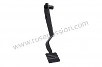P7409 - Brake pedal for Porsche 924 • 1979 • 924 2.0 • Coupe • Manual gearbox, 4 speed