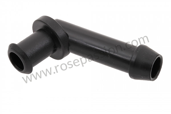 P7411 - Angled pipe for Porsche 928 • 1986 • 928 4.7s • Coupe • Manual gearbox, 5 speed