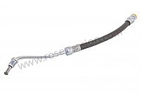 P7413 - Clutch hose for Porsche 924 • 1981 • 924 turbo • Coupe • Manual gearbox, 5 speed