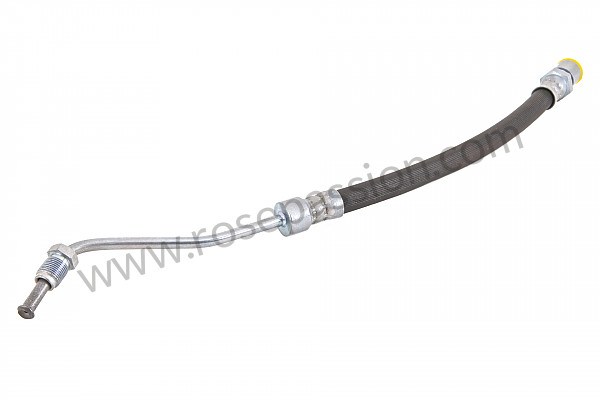 P7413 - Clutch hose for Porsche 944 • 1983 • 944 2.5 • Coupe • Manual gearbox, 5 speed