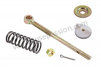 P155885 - Clutch servo spring for Porsche 924 • 1983 • 924 turbo • Coupe • Manual gearbox, 5 speed