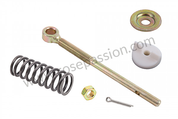 P155885 - Clutch servo spring for Porsche 924 • 1983 • 924 turbo • Coupe • Manual gearbox, 5 speed