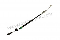 P7425 - Accelerator cable for Porsche 924 • 1979 • 924 turbo • Coupe • Manual gearbox, 5 speed
