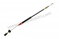 P7426 - Accelerator cable for Porsche 924 • 1982 • 924 2.0 • Coupe • Manual gearbox, 5 speed