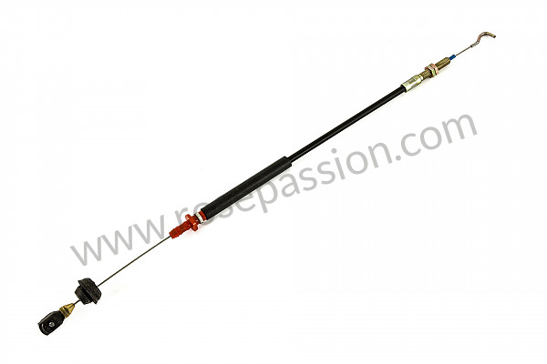 P7426 - Accelerator cable for Porsche 924 • 1982 • 924 2.0 • Coupe • Manual gearbox, 5 speed