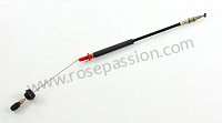 P7427 - Accelerator cable for Porsche 924 • 1983 • 924 turbo • Coupe • Manual gearbox, 5 speed