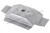 P7464 - Bracket for Porsche 944 • 1985 • 944 2.5 serie 1 • Coupe • Automatic gearbox