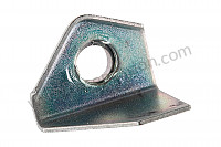 P7485 - Bracket for Porsche 944 • 1982 • 944 2.5 • Coupe • Automatic gearbox