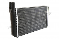 P7655 - Heat exchanger for Porsche 924 • 1979 • 924 2.0 • Coupe • Manual gearbox, 4 speed