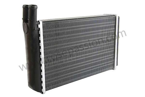 P7655 - Heat exchanger for Porsche 924 • 1979 • 924 2.0 • Coupe • Manual gearbox, 4 speed