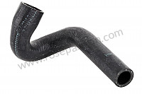 P7710 - Hose for Porsche 924 • 1983 • 924 2.0 • Coupe • Manual gearbox, 5 speed