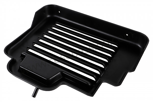 P7723 - Drip tray for Porsche 924 • 1978 • 924 2.0 • Coupe • Manual gearbox, 5 speed