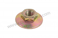 P7755 - Nut for Porsche 944 • 1990 • 944 turbo • Coupe • Manual gearbox, 5 speed