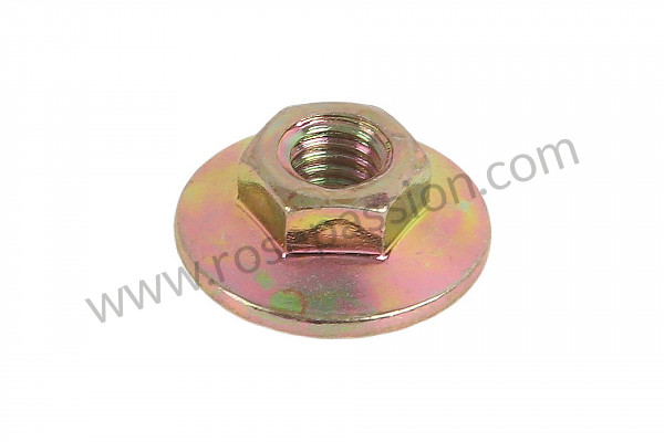 P7755 - Nut for Porsche 944 • 1990 • 944 turbo • Coupe • Manual gearbox, 5 speed