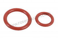 P7781 - Set of o-rings for Porsche 944 • 1984 • 944 2.5 • Coupe • Automatic gearbox