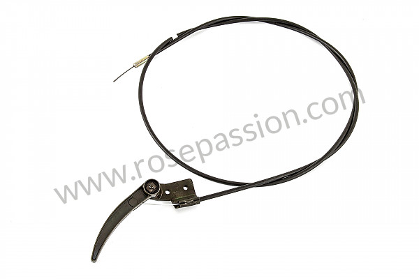 P7806 - Lid lock cable for Porsche 924 • 1983 • 924 2.0 • Coupe • Automatic gearbox