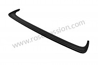 P7831 - Rear spoiler for Porsche 924 • 1981 • 924 2.0 • Coupe • Manual gearbox, 5 speed