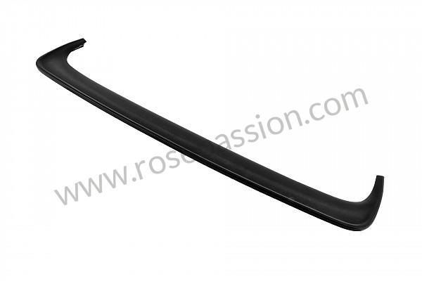 P7831 - Rear spoiler for Porsche 924 • 1981 • 924 2.0 • Coupe • Manual gearbox, 5 speed