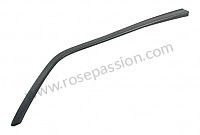 P7833 - Rear spoiler for Porsche 924 • 1987 • 924s 2.5 • Coupe • Manual gearbox, 5 speed