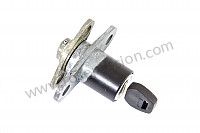 P7834 - Lock cylinder for Porsche 924 • 1979 • 924 2.0 • Coupe • Automatic gearbox