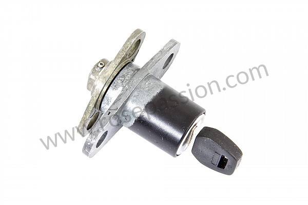P7834 - Lock cylinder for Porsche 944 • 1986 • 944 turbo m44.51 • Coupe • Manual gearbox, 5 speed